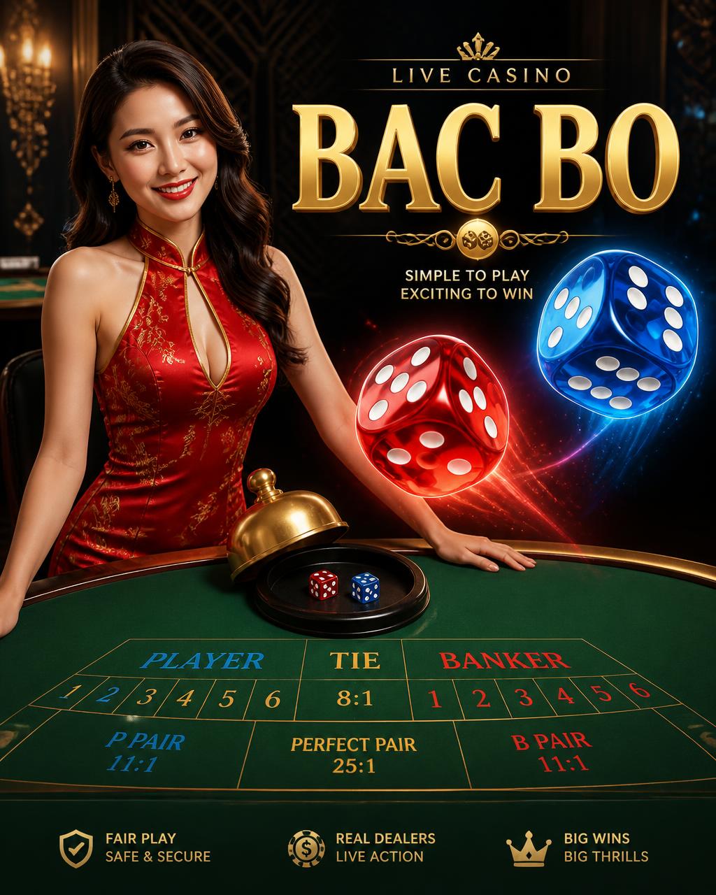 Bac Bo ao vivo